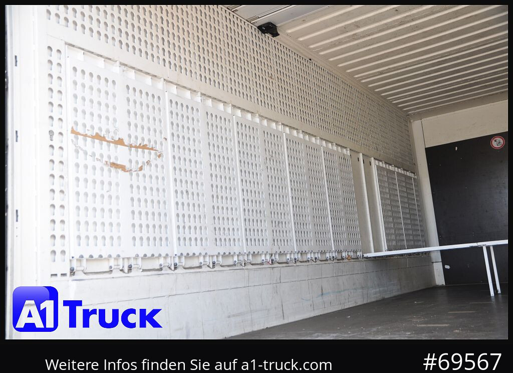 KRONE Wechselbrücke BDF 7,45 Koffer, Textil 2750mm innen, 20 x vorhanden - Caja cerrada: foto 2 KRONE Wechselbrücke BDF 7,45 Koffer, Textil 2750mm innen, 20 x vorhanden - Caja cerrada: foto 2