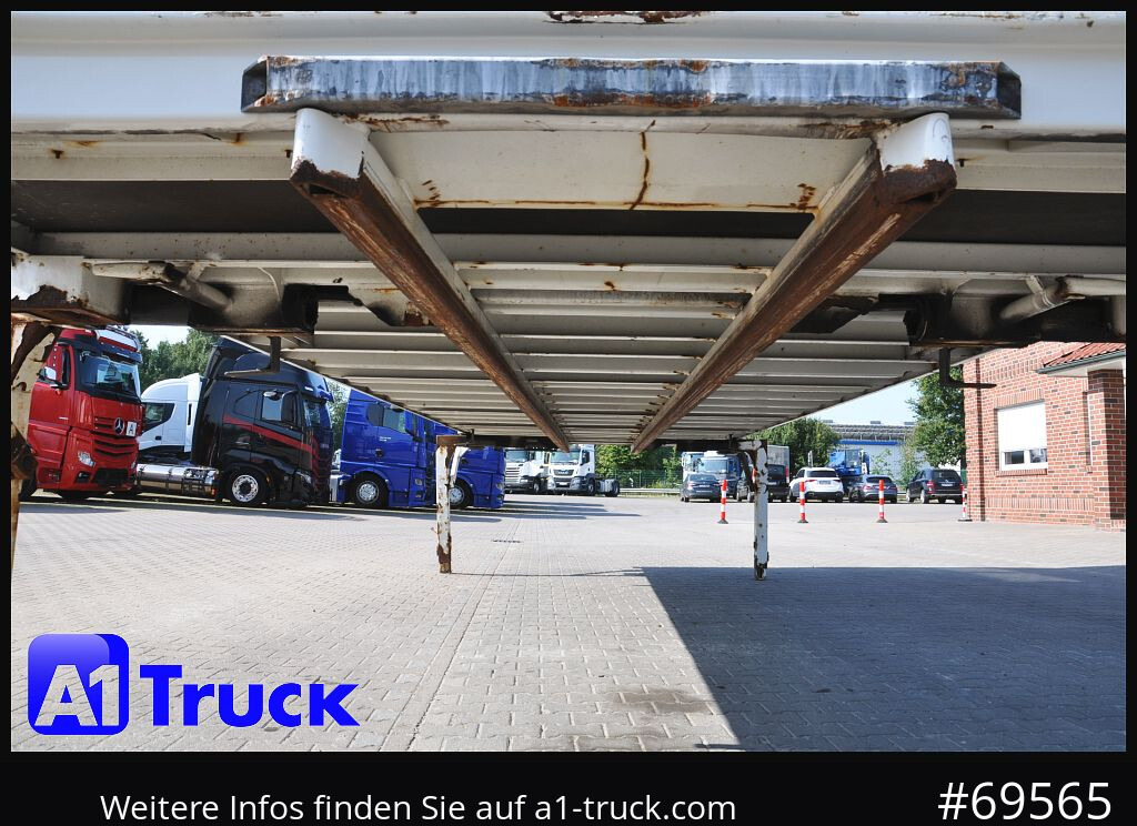 KRONE Wechselbrücke BDF 7,45 Koffer, Textil 2750mm innen, 20 x vorhanden - Caja cerrada: foto 2 KRONE Wechselbrücke BDF 7,45 Koffer, Textil 2750mm innen, 20 x vorhanden - Caja cerrada: foto 2