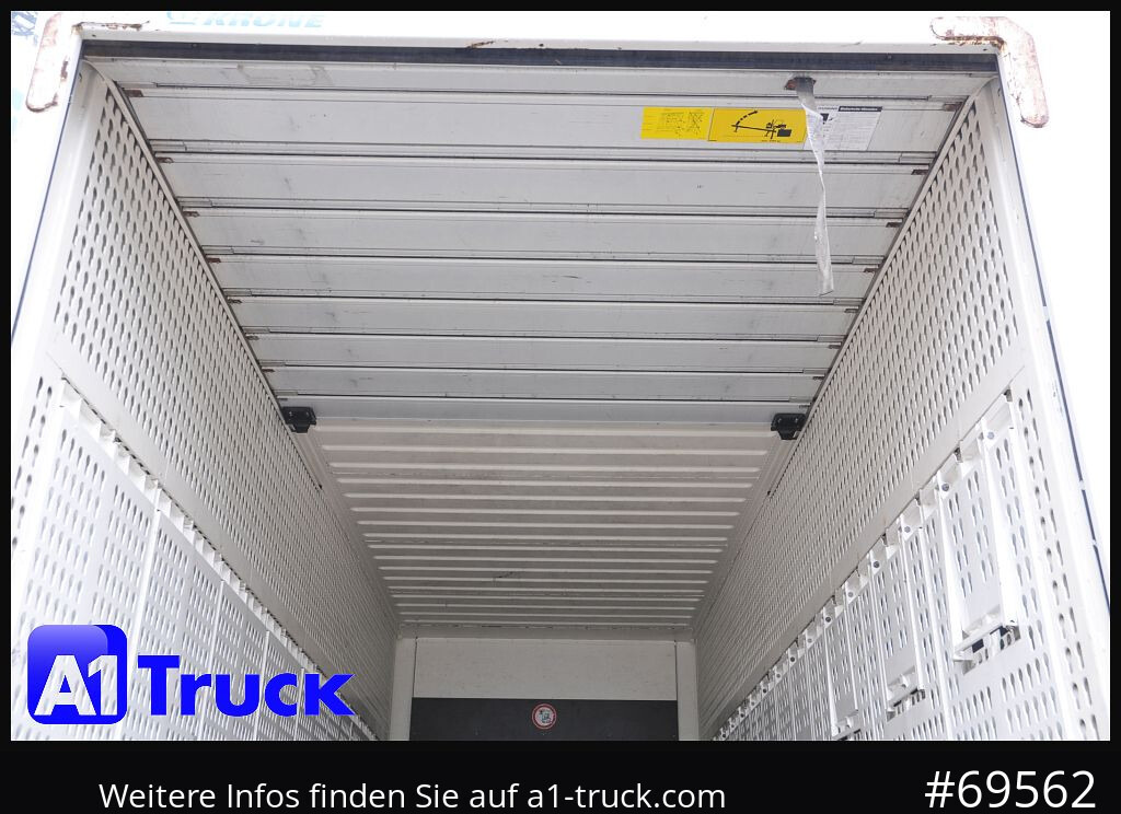 KRONE Wechselbrücke BDF 7,45 Koffer, Textil 2750mm innen, 20 x vorhanden - Caja cerrada: foto 4 KRONE Wechselbrücke BDF 7,45 Koffer, Textil 2750mm innen, 20 x vorhanden - Caja cerrada: foto 4