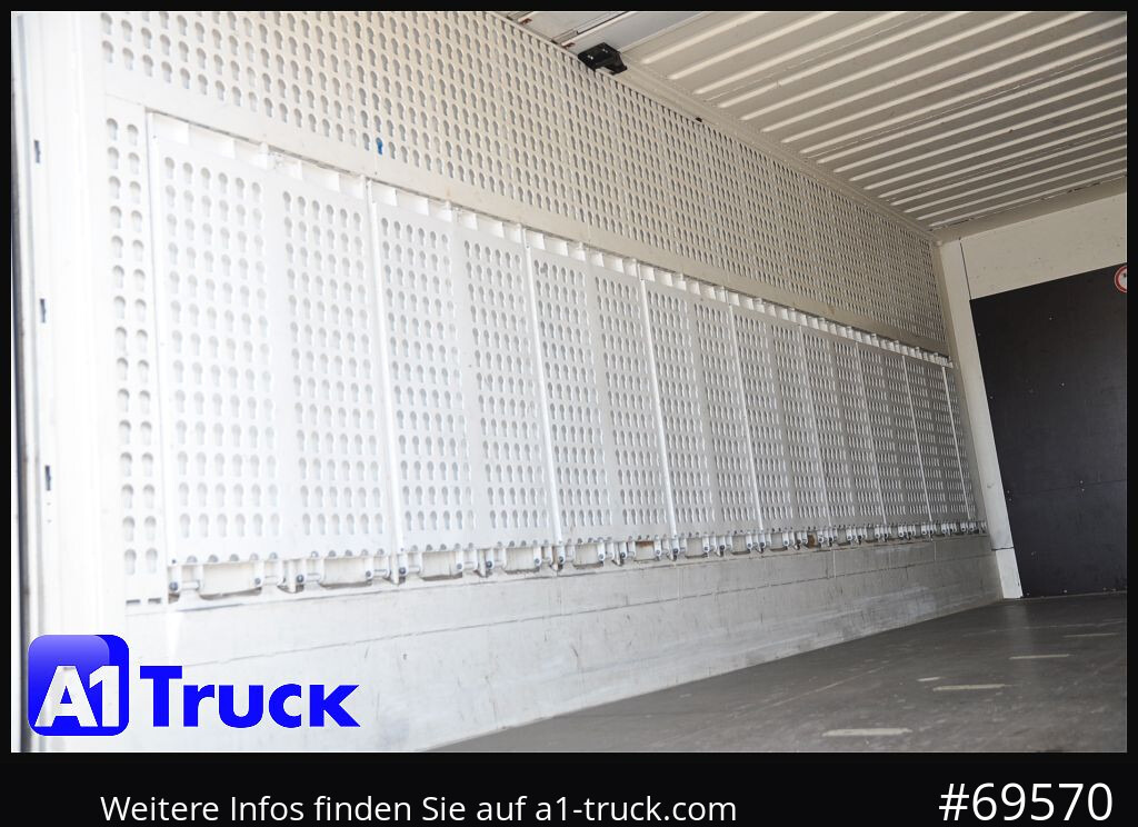 KRONE Wechselbrücke BDF 7,45 Koffer, Textil 2750mm innen, 20 x vorhanden - Caja cerrada: foto 2 KRONE Wechselbrücke BDF 7,45 Koffer, Textil 2750mm innen, 20 x vorhanden - Caja cerrada: foto 2