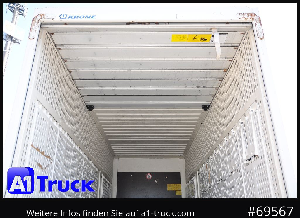 KRONE Wechselbrücke BDF 7,45 Koffer, Textil 2750mm innen, 20 x vorhanden - Caja cerrada: foto 4 KRONE Wechselbrücke BDF 7,45 Koffer, Textil 2750mm innen, 20 x vorhanden - Caja cerrada: foto 4