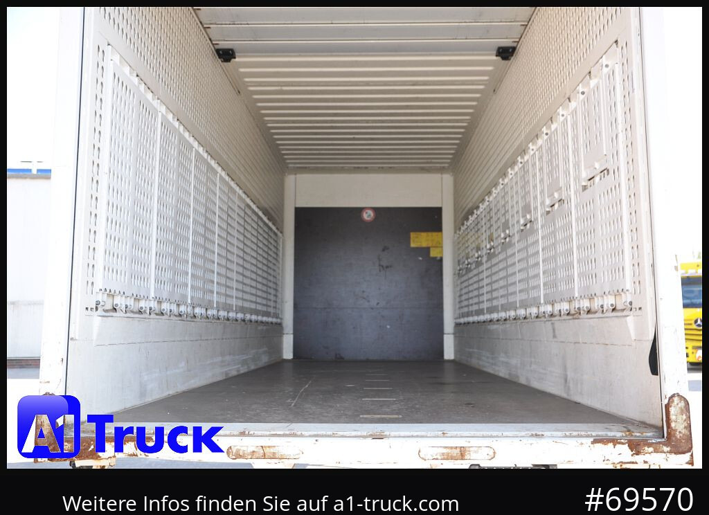 KRONE Wechselbrücke BDF 7,45 Koffer, Textil 2750mm innen, 20 x vorhanden - Caja cerrada: foto 4 KRONE Wechselbrücke BDF 7,45 Koffer, Textil 2750mm innen, 20 x vorhanden - Caja cerrada: foto 4