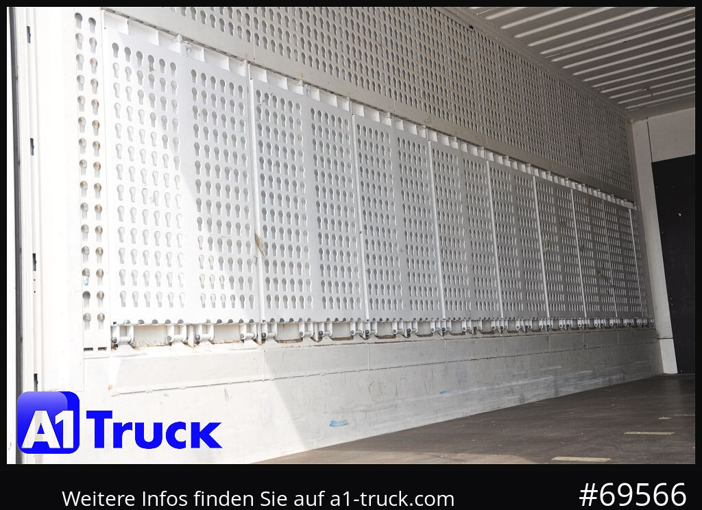 KRONE Wechselbrücke BDF 7,45 Koffer, Textil 2750mm innen, 20 x vorhanden - Caja cerrada: foto 3 KRONE Wechselbrücke BDF 7,45 Koffer, Textil 2750mm innen, 20 x vorhanden - Caja cerrada: foto 3