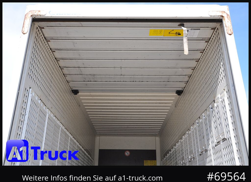 KRONE Wechselbrücke BDF 7,45 Koffer, Textil 2750mm innen, 20 x vorhanden - Caja cerrada: foto 5 KRONE Wechselbrücke BDF 7,45 Koffer, Textil 2750mm innen, 20 x vorhanden - Caja cerrada: foto 5
