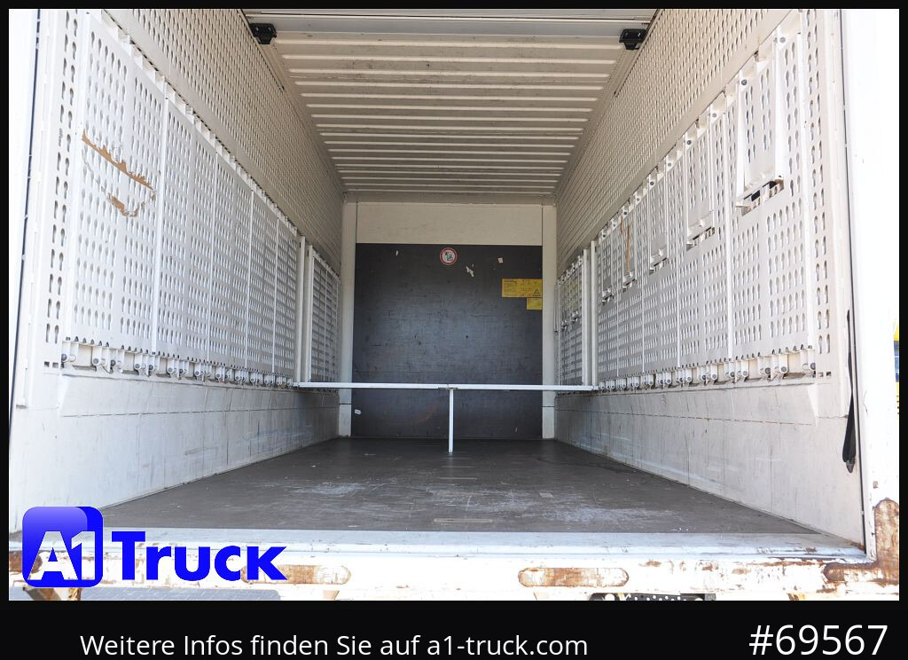 KRONE Wechselbrücke BDF 7,45 Koffer, Textil 2750mm innen, 20 x vorhanden - Caja cerrada: foto 5 KRONE Wechselbrücke BDF 7,45 Koffer, Textil 2750mm innen, 20 x vorhanden - Caja cerrada: foto 5