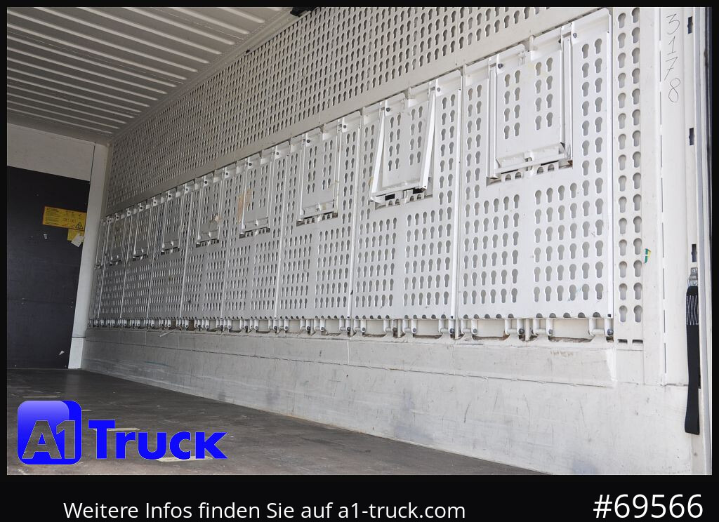 KRONE Wechselbrücke BDF 7,45 Koffer, Textil 2750mm innen, 20 x vorhanden - Caja cerrada: foto 4 KRONE Wechselbrücke BDF 7,45 Koffer, Textil 2750mm innen, 20 x vorhanden - Caja cerrada: foto 4