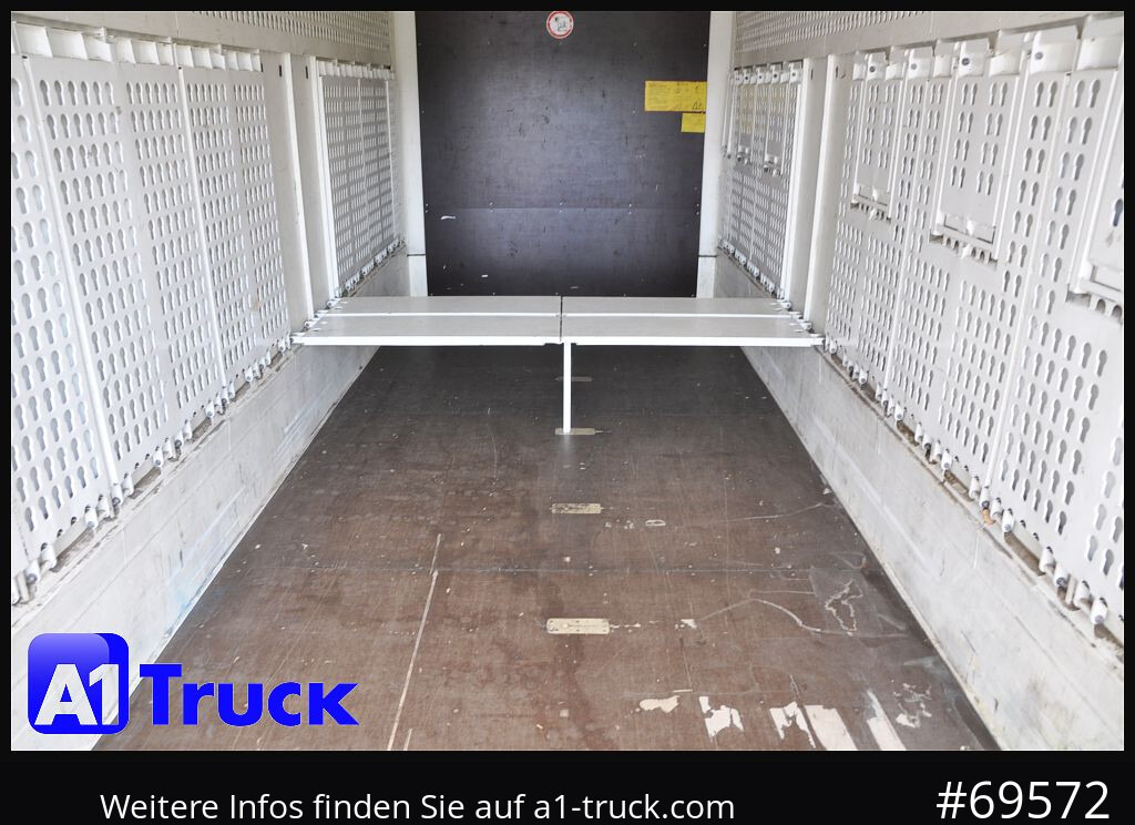 KRONE Wechselbrücke BDF 7,45 Koffer, Textil 2750mm innen, 20 x vorhanden - Caja cerrada: foto 5 KRONE Wechselbrücke BDF 7,45 Koffer, Textil 2750mm innen, 20 x vorhanden - Caja cerrada: foto 5