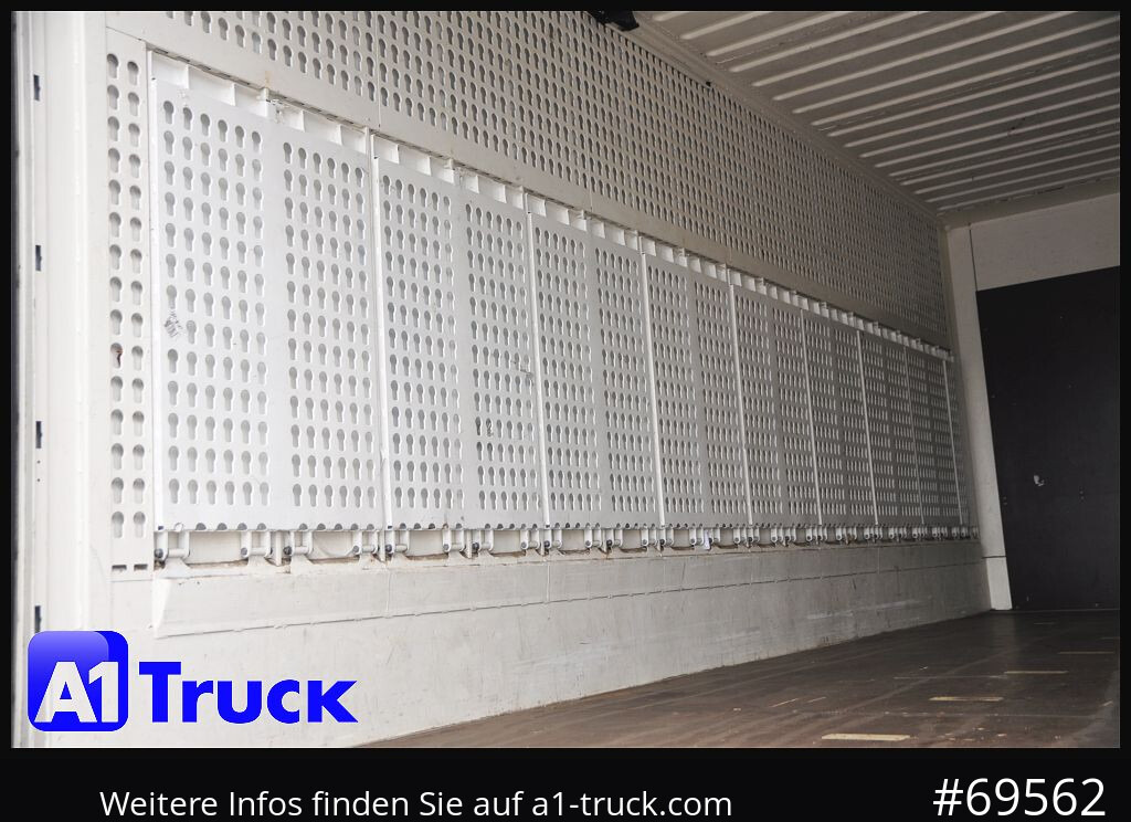KRONE Wechselbrücke BDF 7,45 Koffer, Textil 2750mm innen, 20 x vorhanden - Caja cerrada: foto 2 KRONE Wechselbrücke BDF 7,45 Koffer, Textil 2750mm innen, 20 x vorhanden - Caja cerrada: foto 2