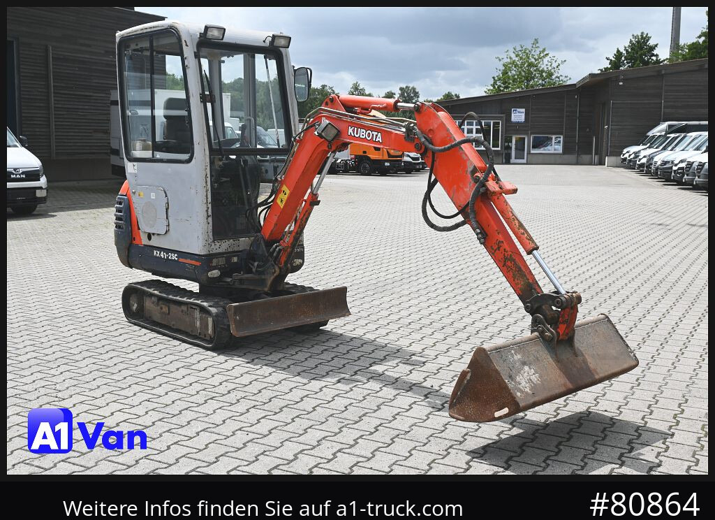KUBOTA Kubota KX 41-2SC - Miniexcavadora: foto 1 KUBOTA Kubota KX 41-2SC - Miniexcavadora: foto 1