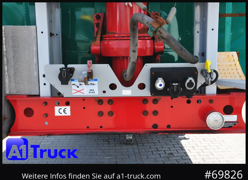 LANGENDORF SKA 24/30, 34m³ Alu, Liftachse, Alufelgen, - Semirremolque volquete: foto 4 LANGENDORF SKA 24/30, 34m³ Alu, Liftachse, Alufelgen, - Semirremolque volquete: foto 4