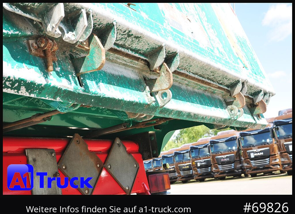 LANGENDORF SKA 24/30, 34m³ Alu, Liftachse, Alufelgen, - Semirremolque volquete: foto 2 LANGENDORF SKA 24/30, 34m³ Alu, Liftachse, Alufelgen, - Semirremolque volquete: foto 2