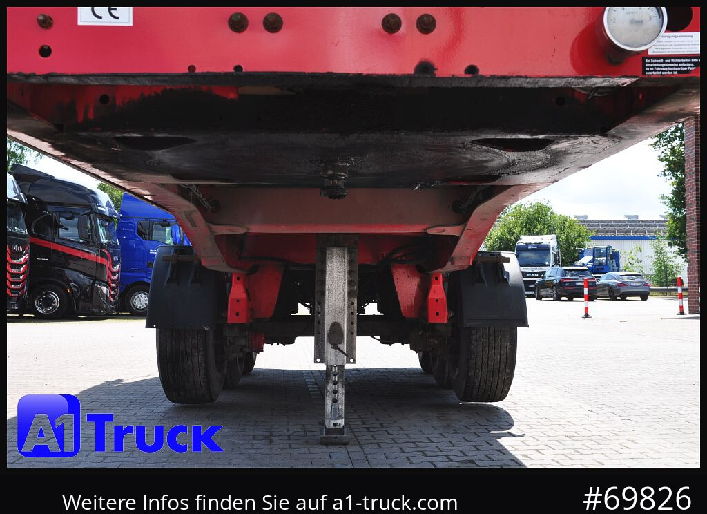 LANGENDORF SKA 24/30, 34m³ Alu, Liftachse, Alufelgen, - Semirremolque volquete: foto 5 LANGENDORF SKA 24/30, 34m³ Alu, Liftachse, Alufelgen, - Semirremolque volquete: foto 5