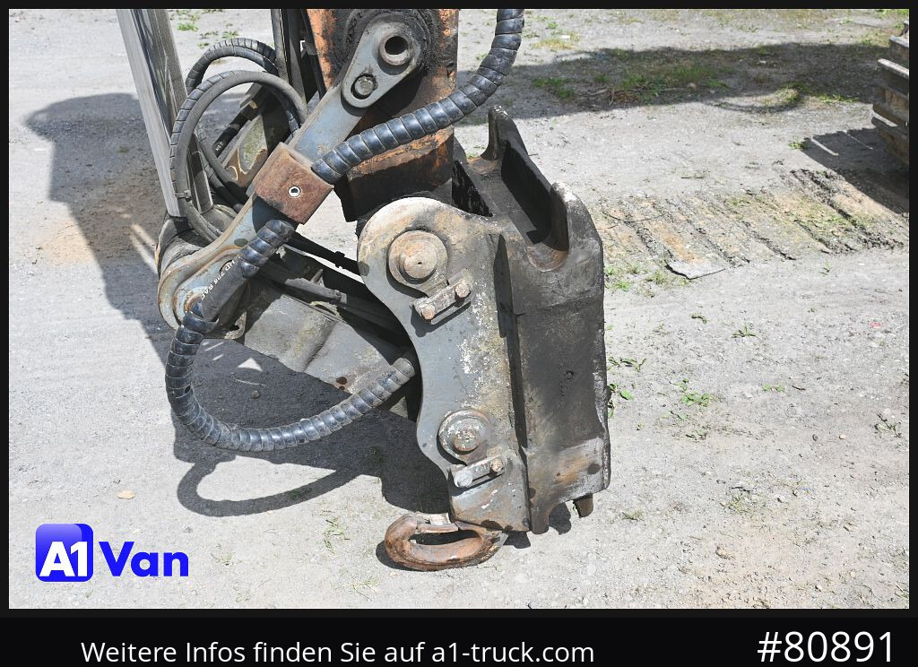 LIEBHERR 924 Compact, Kettenbagger - Excavadora de cadenas: foto 4 LIEBHERR 924 Compact, Kettenbagger - Excavadora de cadenas: foto 4