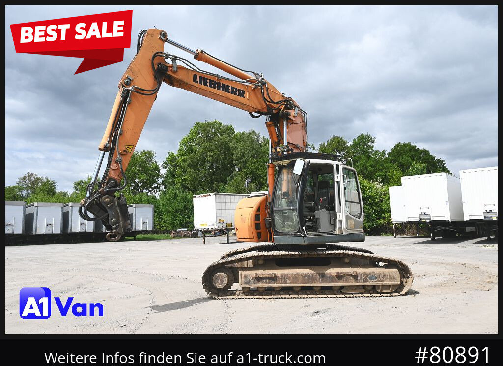 LIEBHERR 924 Compact, Kettenbagger - Excavadora de cadenas: foto 1 LIEBHERR 924 Compact, Kettenbagger - Excavadora de cadenas: foto 1