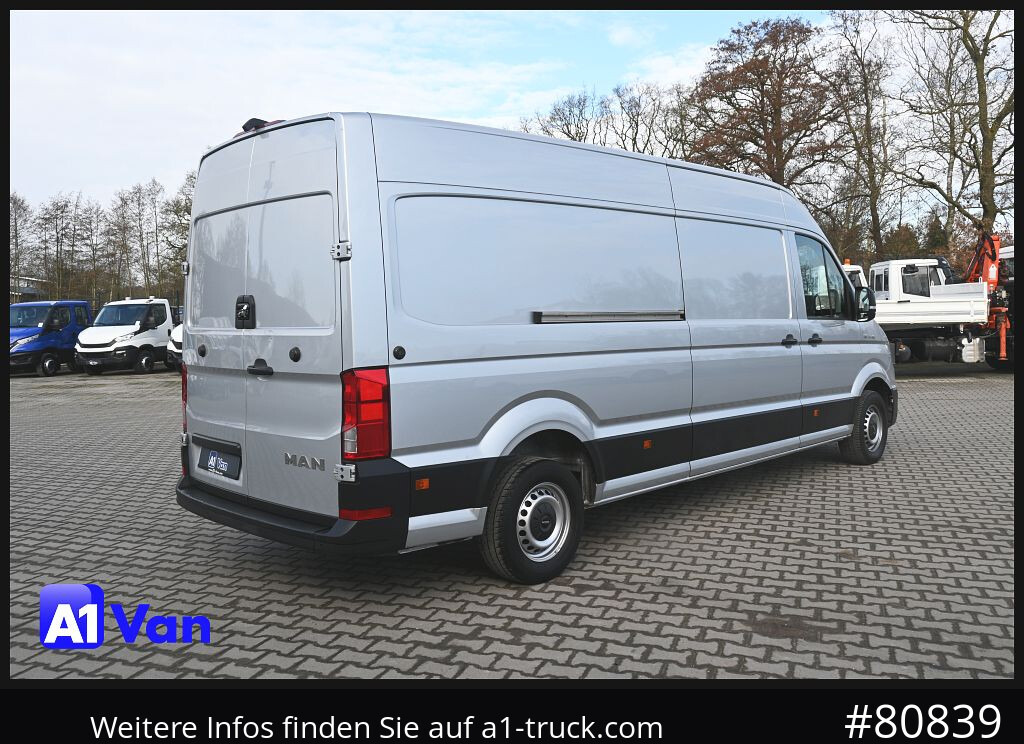Furgón MAN TGE 3.140 4x2 Kasten L3H2, Automatik, Klima, RFK: foto 9