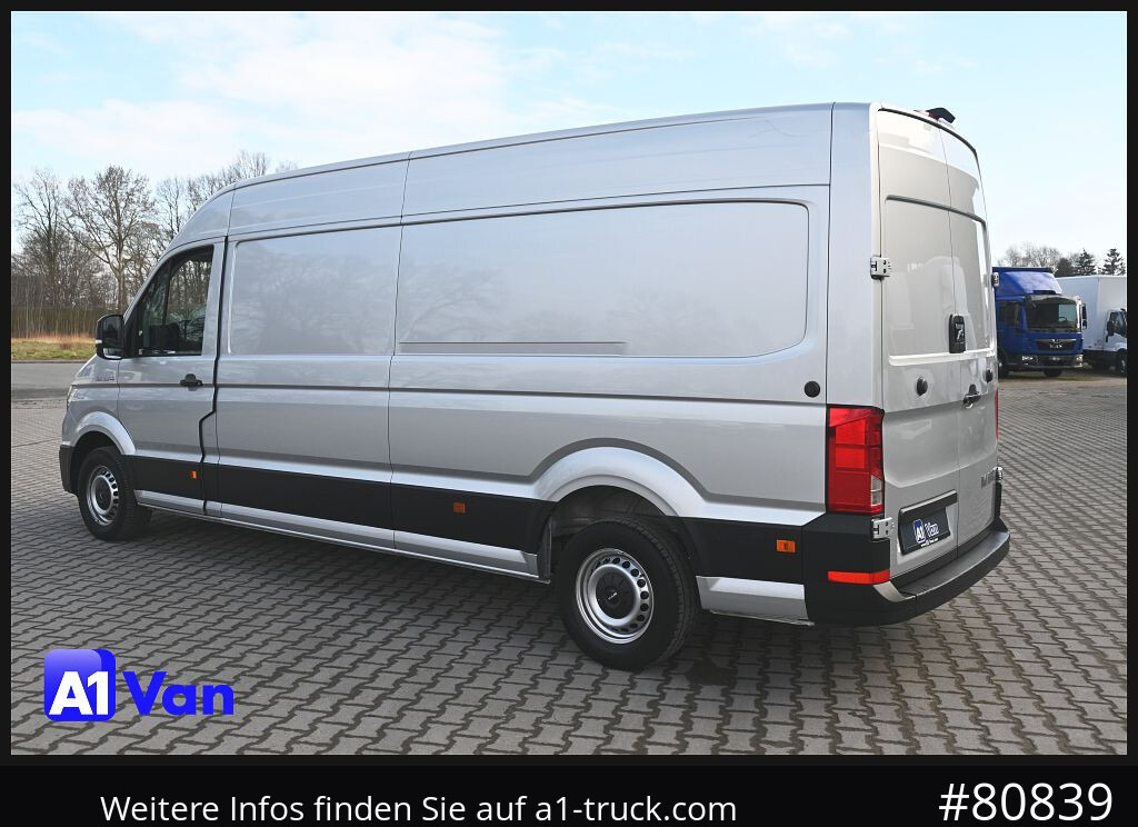 Furgón MAN TGE 3.140 4x2 Kasten L3H2, Automatik, Klima, RFK: foto 11