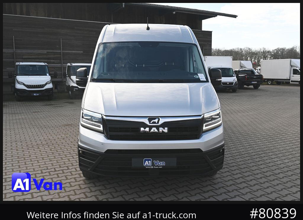Furgón MAN TGE 3.140 4x2 Kasten L3H2, Automatik, Klima, RFK: foto 13