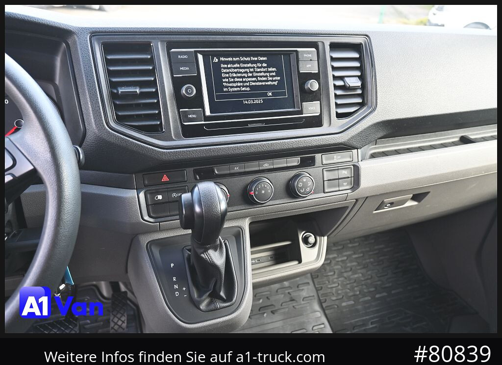 Furgón MAN TGE 3.140 4x2 Kasten L3H2, Automatik, Klima, RFK: foto 15