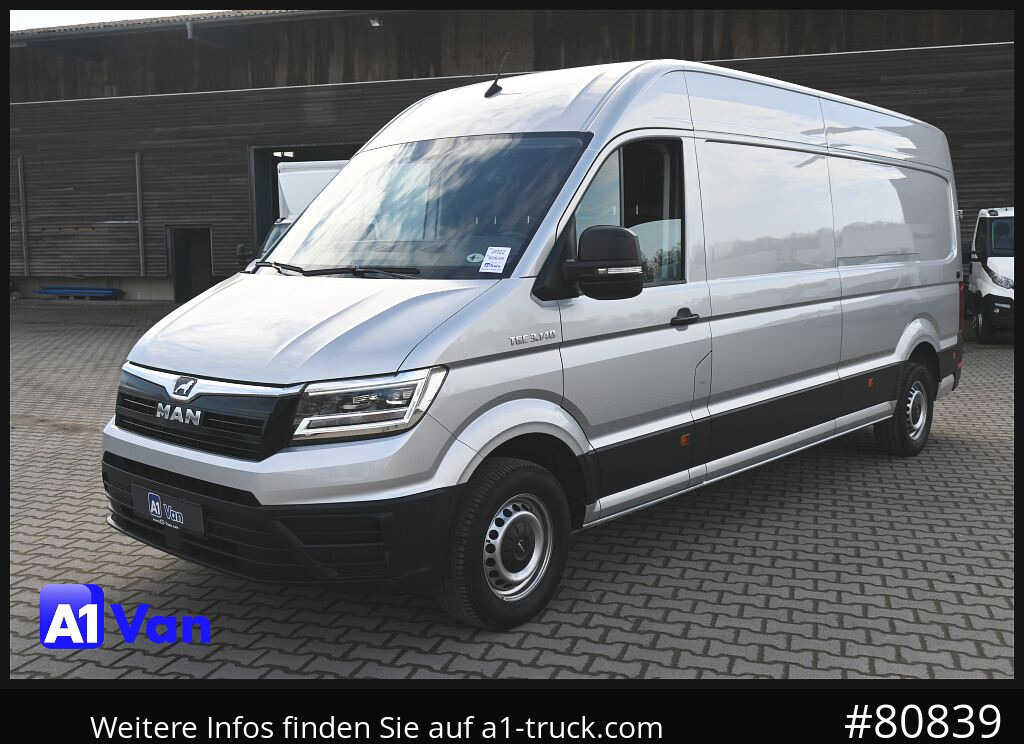 Furgón MAN TGE 3.140 4x2 Kasten L3H2, Automatik, Klima, RFK: foto 12