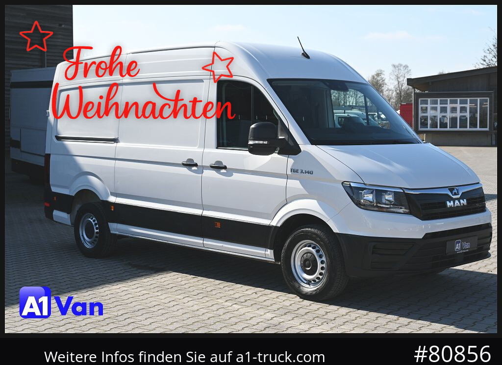 MAN TGE 3.140, Klima, Tachograph, AHK - Furgón: foto 1 MAN TGE 3.140, Klima, Tachograph, AHK - Furgón: foto 1