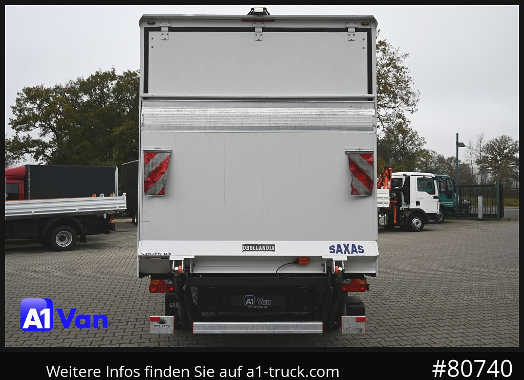 Furgoneta caja cerrada MAN TGE 3.140 Koffer, LBW, RFK, Sitzheizung, Klima: foto 10