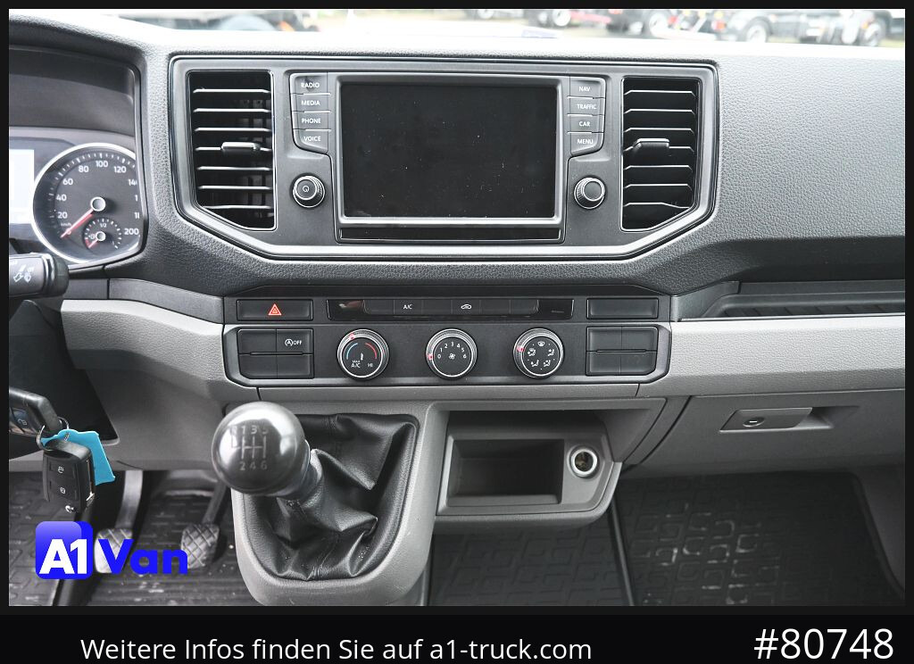 MAN TGE 3.180 Doka Kipper,Klima, AHK,Tüv Neu - Furgoneta basculante, Furgoneta combi: foto 5 MAN TGE 3.180 Doka Kipper,Klima, AHK,Tüv Neu - Furgoneta basculante, Furgoneta combi: foto 5