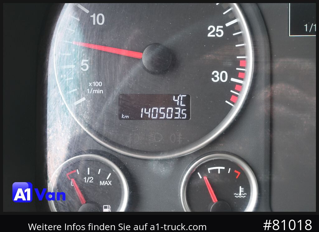 MAN TGL 8.190 4x2, Klima, LBW, Rockinger - Furgoneta caja cerrada: foto 5 MAN TGL 8.190 4x2, Klima, LBW, Rockinger - Furgoneta caja cerrada: foto 5