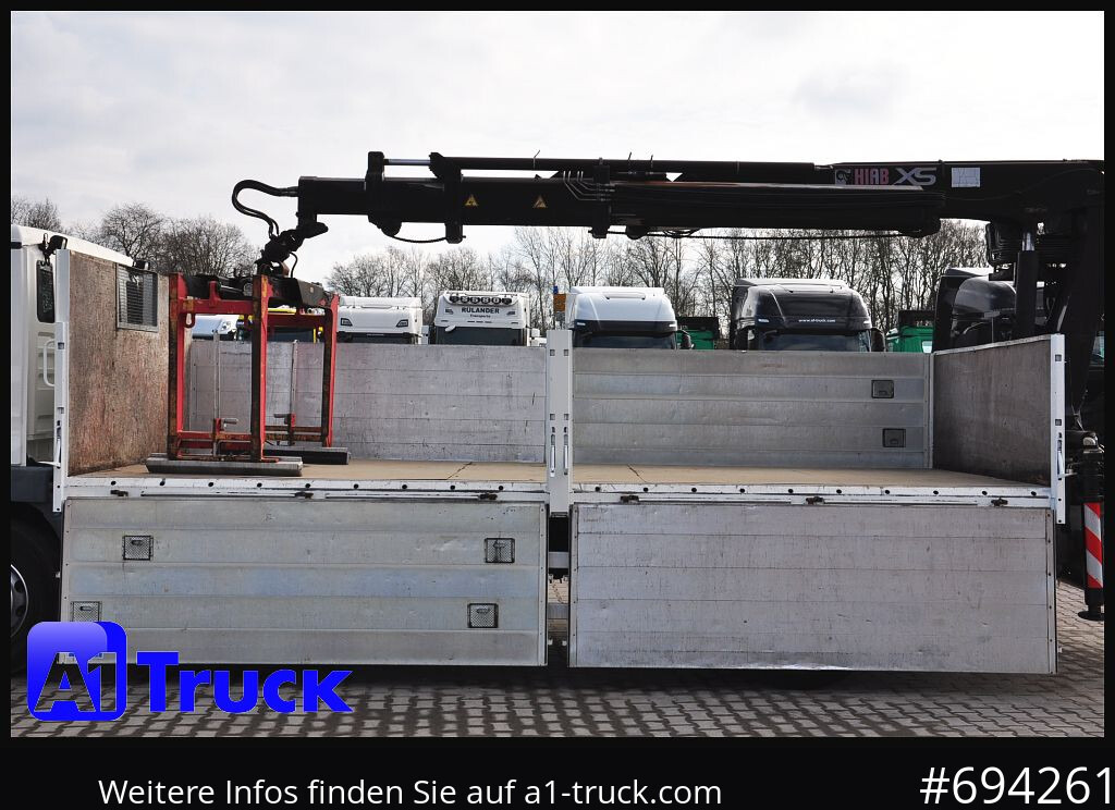 Leasing para MAN TGM 18.340 4X2 BL Hiab 133K MAN TGM 18.340 4X2 BL Hiab 133K: foto 11