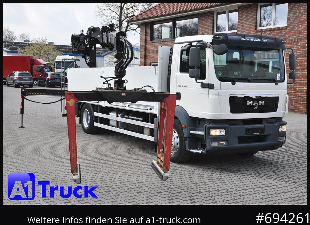 Leasing para MAN TGM 18.340 4X2 BL Hiab 133K MAN TGM 18.340 4X2 BL Hiab 133K: foto 14