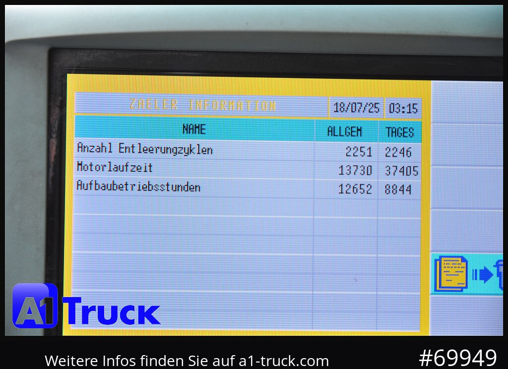 MAN TGS 26.320, Faun 533 Frontlader, Überkopflader Müllwagen, - Camión de basura: foto 5 MAN TGS 26.320, Faun 533 Frontlader, Überkopflader Müllwagen, - Camión de basura: foto 5