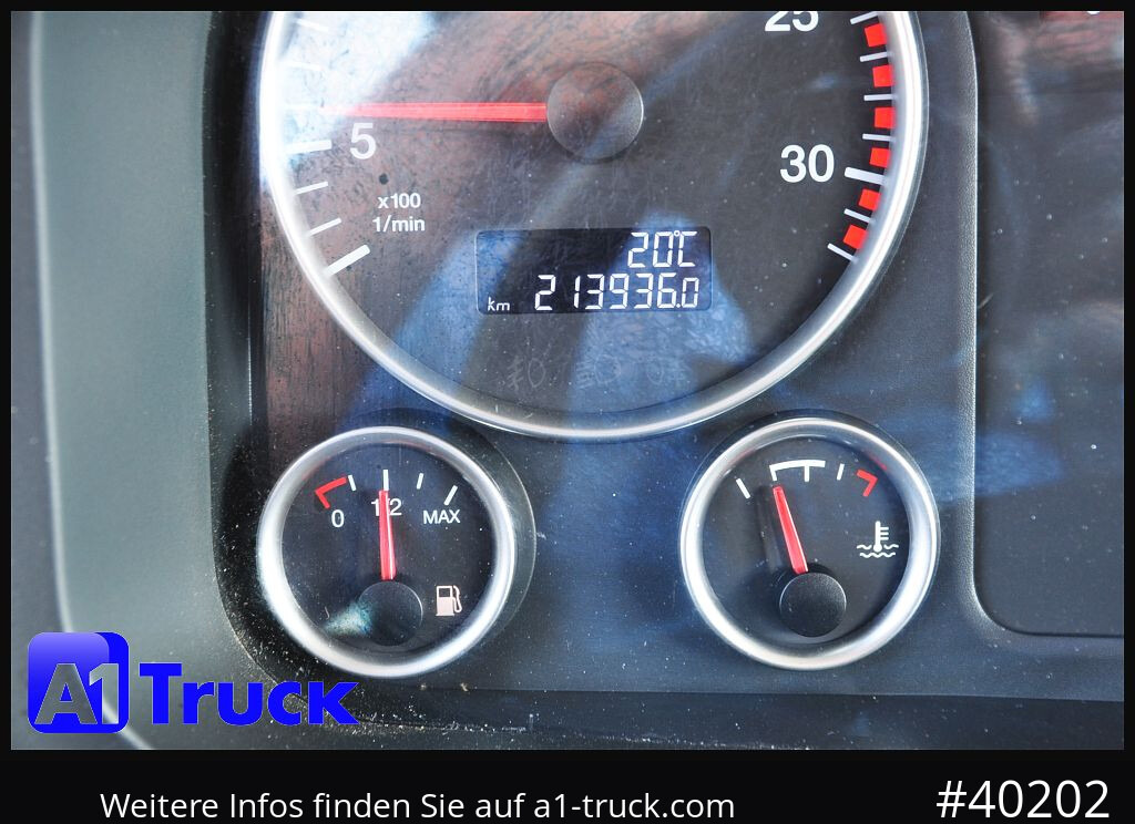 MAN TGS 26.460 BL, Hiab Multilift, Lenkachse, 213.936km - Camión multibasculante: foto 5 MAN TGS 26.460 BL, Hiab Multilift, Lenkachse, 213.936km - Camión multibasculante: foto 5