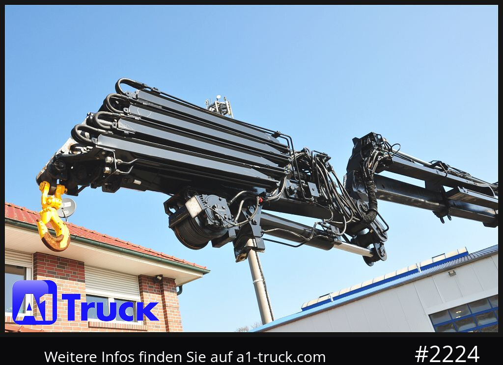 Camión grúa MAN TGS 35.470, Hiab SX 322 E6 Jib,  8x2: foto 14