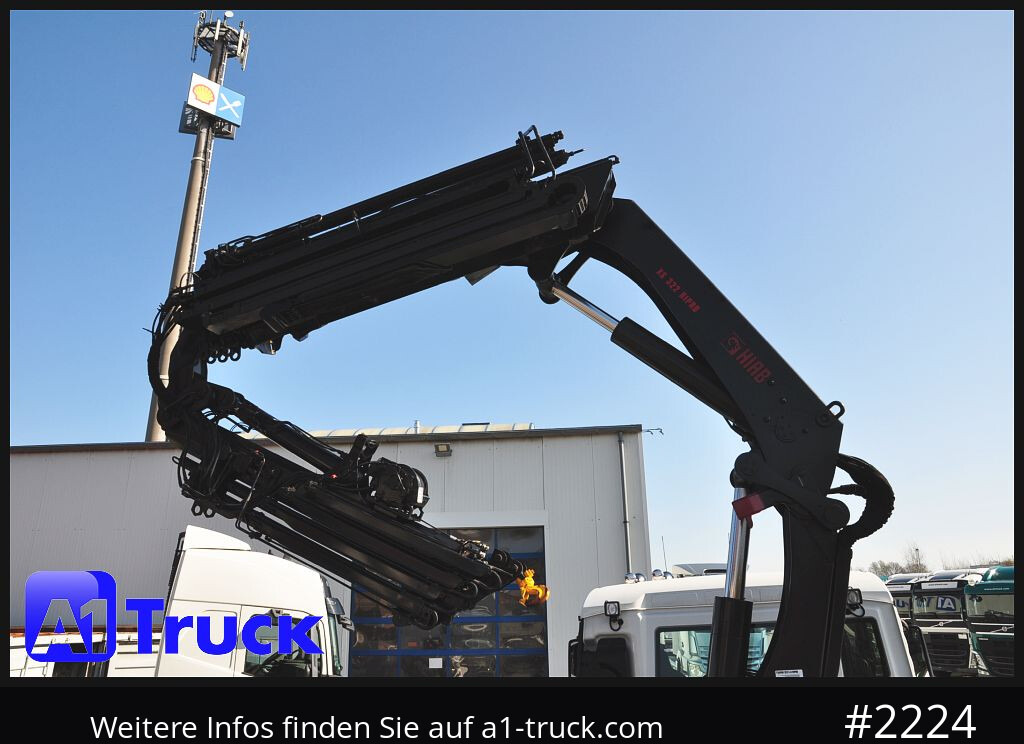 Camión grúa MAN TGS 35.470, Hiab SX 322 E6 Jib,  8x2: foto 12