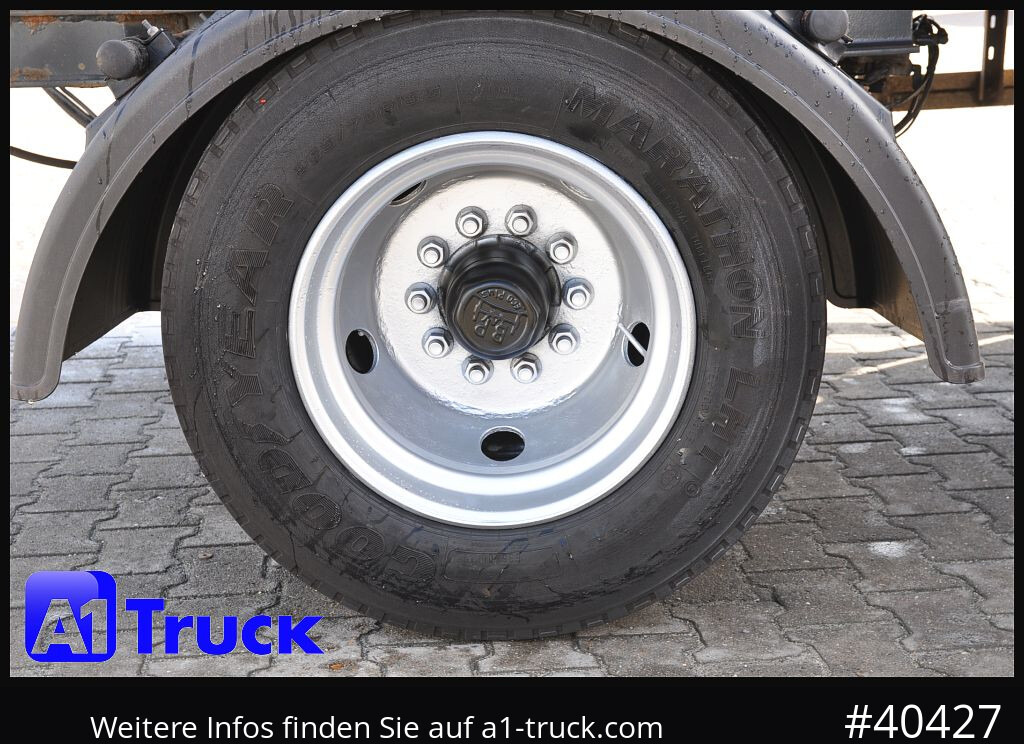 MEILLER HKM A18 ZL 3,4 , HTM Absetzanhänger, - Remolque multilift/ Portacontenedores de cadenas: foto 5 MEILLER HKM A18 ZL 3,4 , HTM Absetzanhänger, - Remolque multilift/ Portacontenedores de cadenas: foto 5