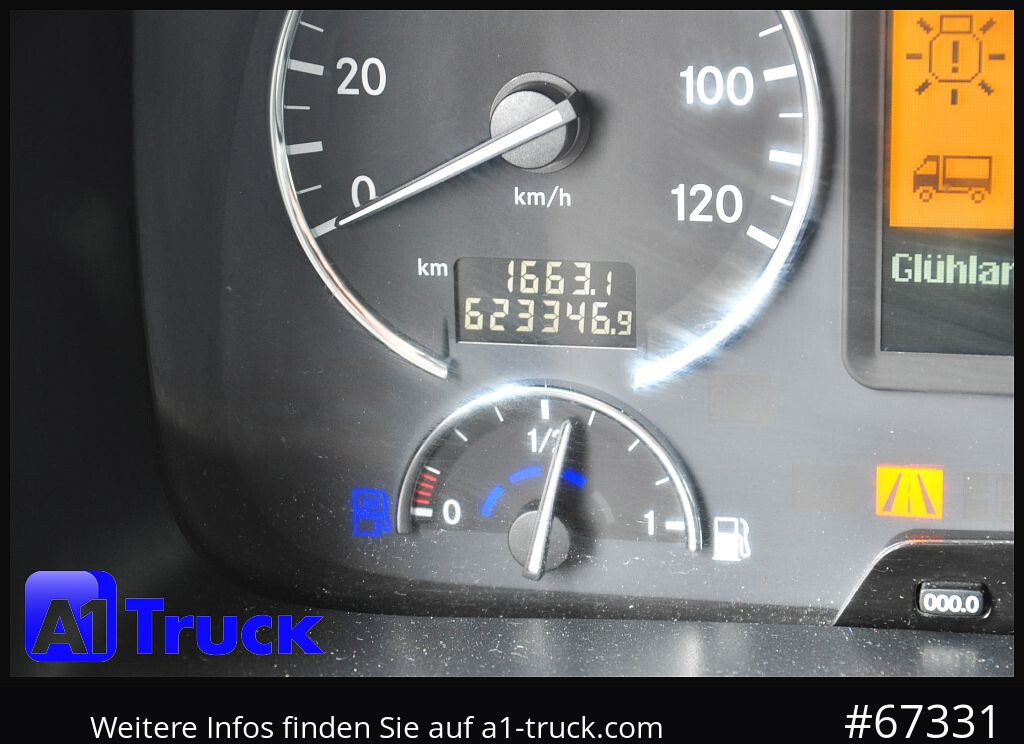Camión frigorífico MERCEDES-BENZ Actros 2541 2544  Carrier 950 Bär LBW 2t.: foto 6