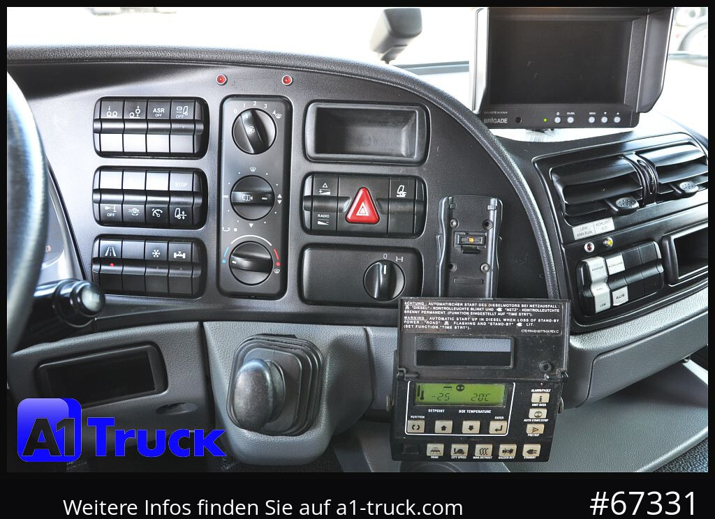 Camión frigorífico MERCEDES-BENZ Actros 2541 2544  Carrier 950 Bär LBW 2t.: foto 7