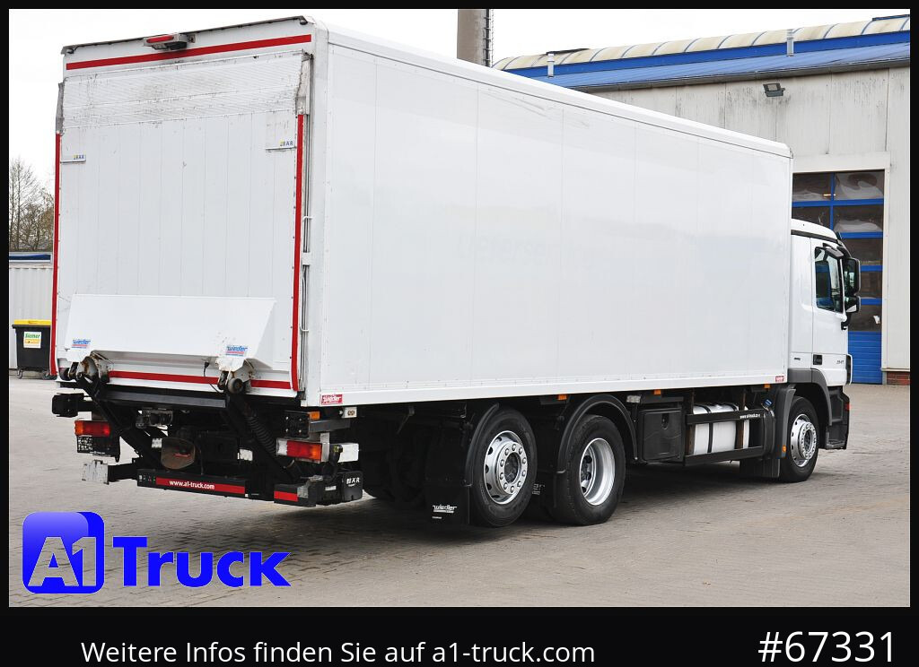 Camión frigorífico MERCEDES-BENZ Actros 2541 2544  Carrier 950 Bär LBW 2t.: foto 8