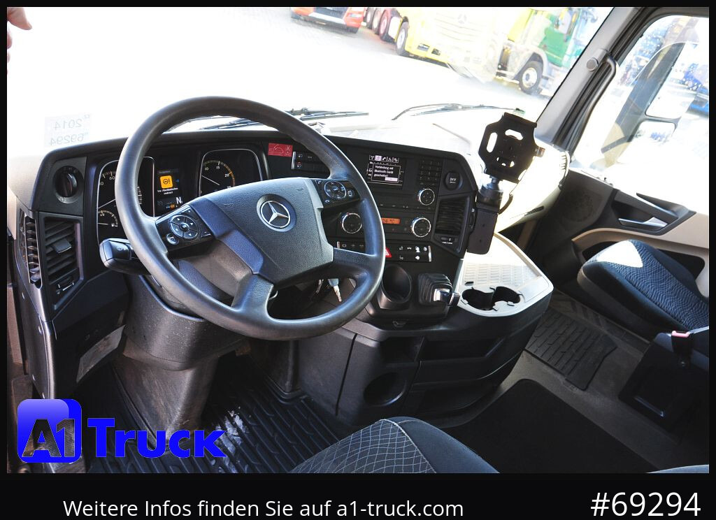 MERCEDES-BENZ Actros 2543 BL, Meiller - Camión multibasculante: foto 2 MERCEDES-BENZ Actros 2543 BL, Meiller - Camión multibasculante: foto 2