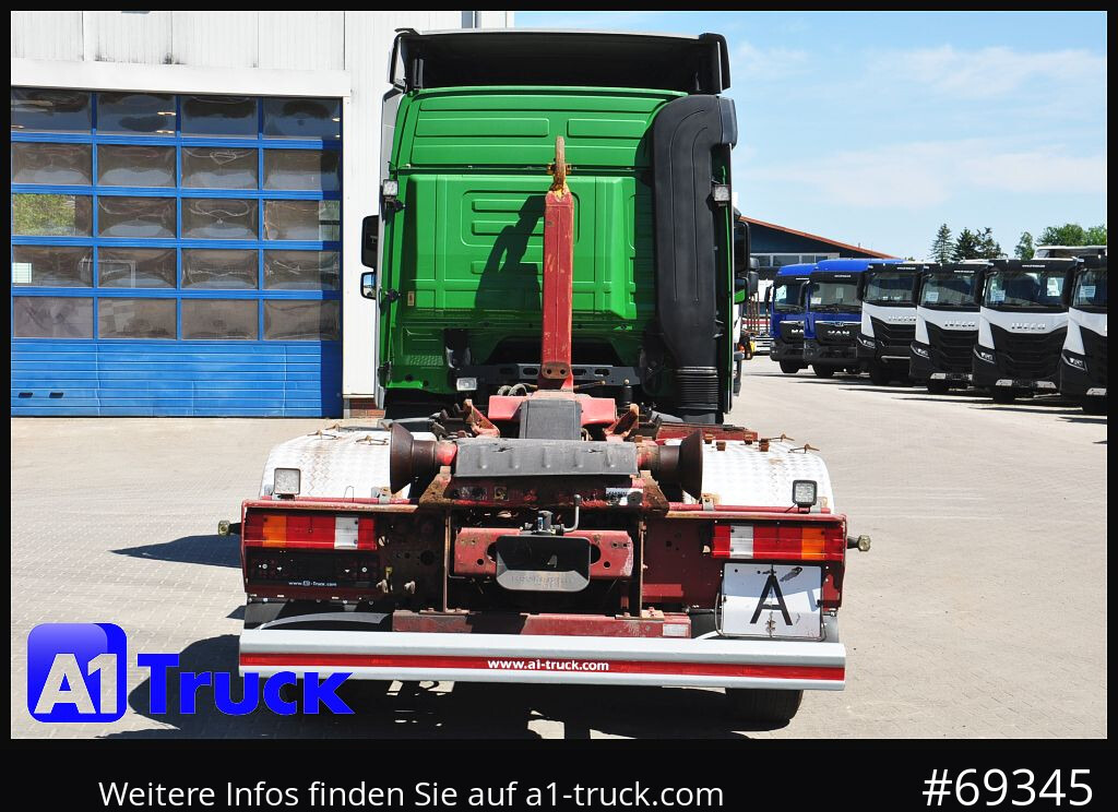 Camión multibasculante MERCEDES-BENZ Actros 2544 MP, HIAB XR 21S, Retarder: foto 10