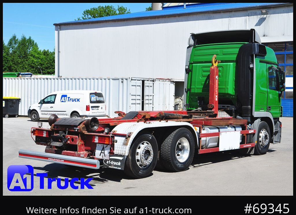 Camión multibasculante MERCEDES-BENZ Actros 2544 MP, HIAB XR 21S, Retarder: foto 9