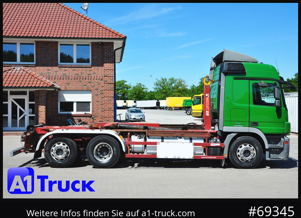 Camión multibasculante MERCEDES-BENZ Actros 2544 MP, HIAB XR 21S, Retarder: foto 8