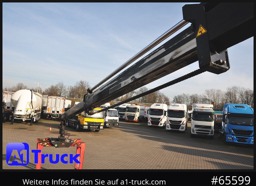 MERCEDES-BENZ Actros 2546 MP 3, HIAB Kran, Lift-Lenkachse, - Camión caja abierta, Camión grúa: foto 3 MERCEDES-BENZ Actros 2546 MP 3, HIAB Kran, Lift-Lenkachse, - Camión caja abierta, Camión grúa: foto 3