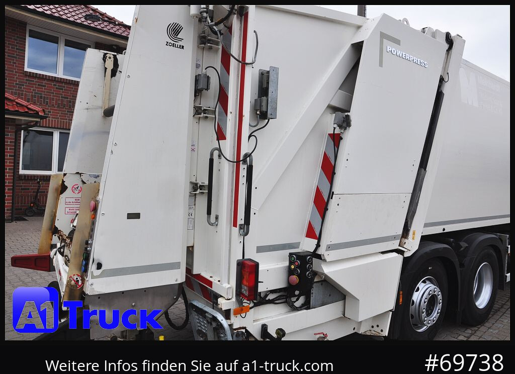 MERCEDES-BENZ Antos 2532 Faun Powerpress II Zöller Detla 2301, - Camión de basura: foto 2 MERCEDES-BENZ Antos 2532 Faun Powerpress II Zöller Detla 2301, - Camión de basura: foto 2