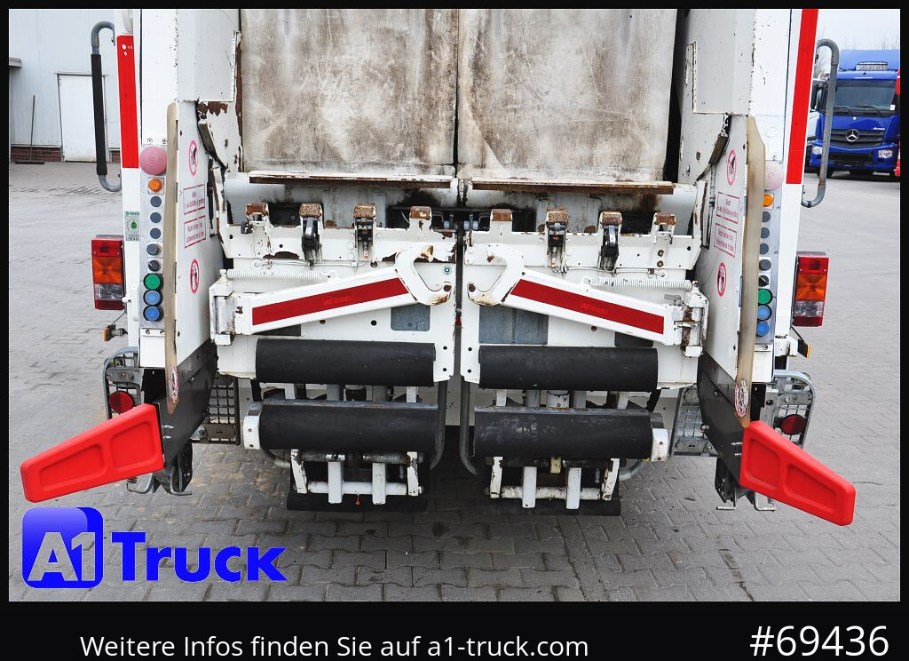 MERCEDES-BENZ Antos 2532 Faun Powerpresse II, - Camión de basura: foto 2 MERCEDES-BENZ Antos 2532 Faun Powerpresse II, - Camión de basura: foto 2
