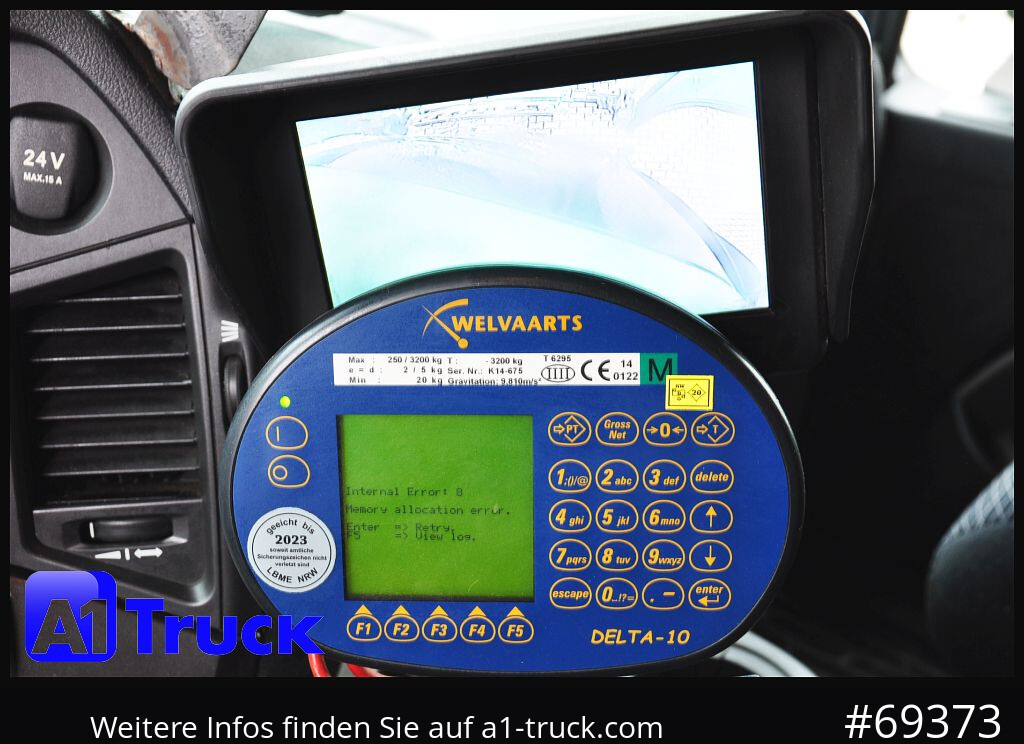 MERCEDES-BENZ Antos 2533, HS Millenium XXL37 Überkopflader, - Camión de basura: foto 3 MERCEDES-BENZ Antos 2533, HS Millenium XXL37 Überkopflader, - Camión de basura: foto 3