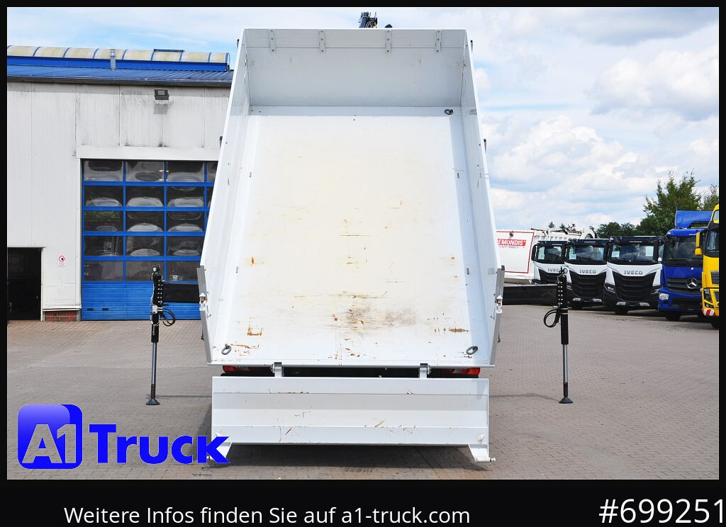 MERCEDES-BENZ Arocs 1840, Kipper + Kran,Funk Navi, - Camión grúa, Camión volquete: foto 3 MERCEDES-BENZ Arocs 1840, Kipper + Kran,Funk Navi, - Camión grúa, Camión volquete: foto 3