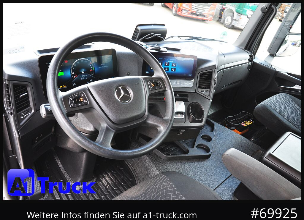 MERCEDES-BENZ Arocs 1840, Kipper + Kran,Funk Navi, KRAN faltbar - Camión grúa, Camión volquete: foto 4 MERCEDES-BENZ Arocs 1840, Kipper + Kran,Funk Navi, KRAN faltbar - Camión grúa, Camión volquete: foto 4