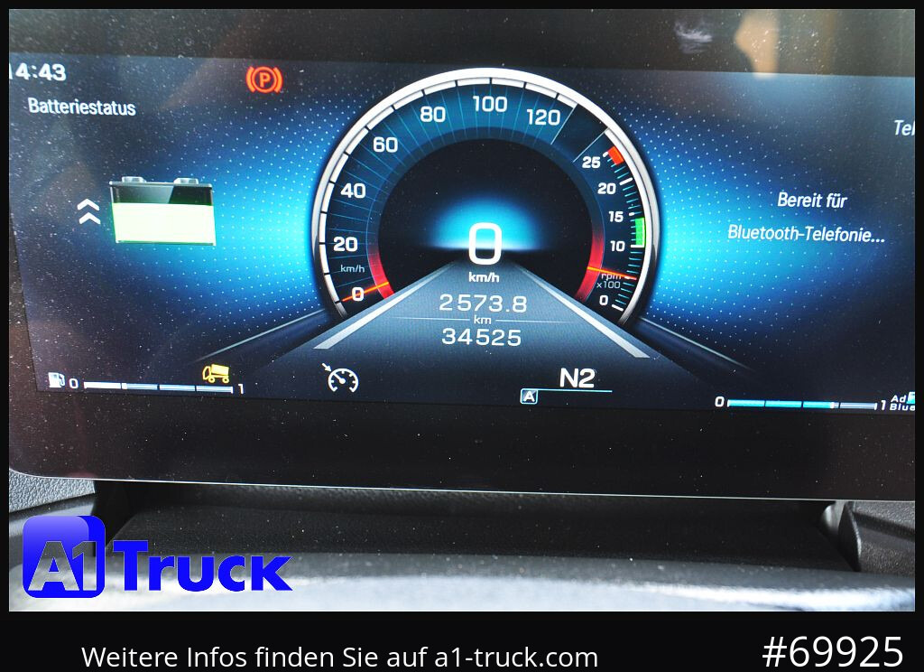 MERCEDES-BENZ Arocs 1840, Kipper + Kran,Funk Navi, KRAN faltbar - Camión grúa, Camión volquete: foto 5 MERCEDES-BENZ Arocs 1840, Kipper + Kran,Funk Navi, KRAN faltbar - Camión grúa, Camión volquete: foto 5