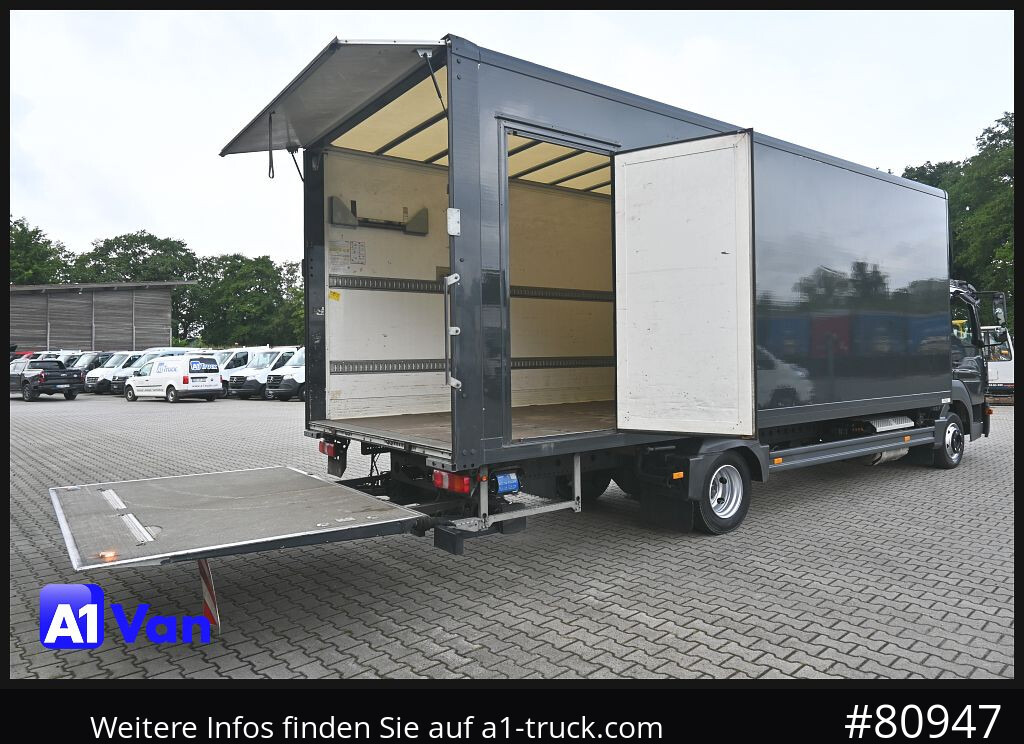MERCEDES-BENZ Atego 818 Koffer LBW ,Klima ,Automatik - Furgoneta caja cerrada: foto 5 MERCEDES-BENZ Atego 818 Koffer LBW ,Klima ,Automatik - Furgoneta caja cerrada: foto 5