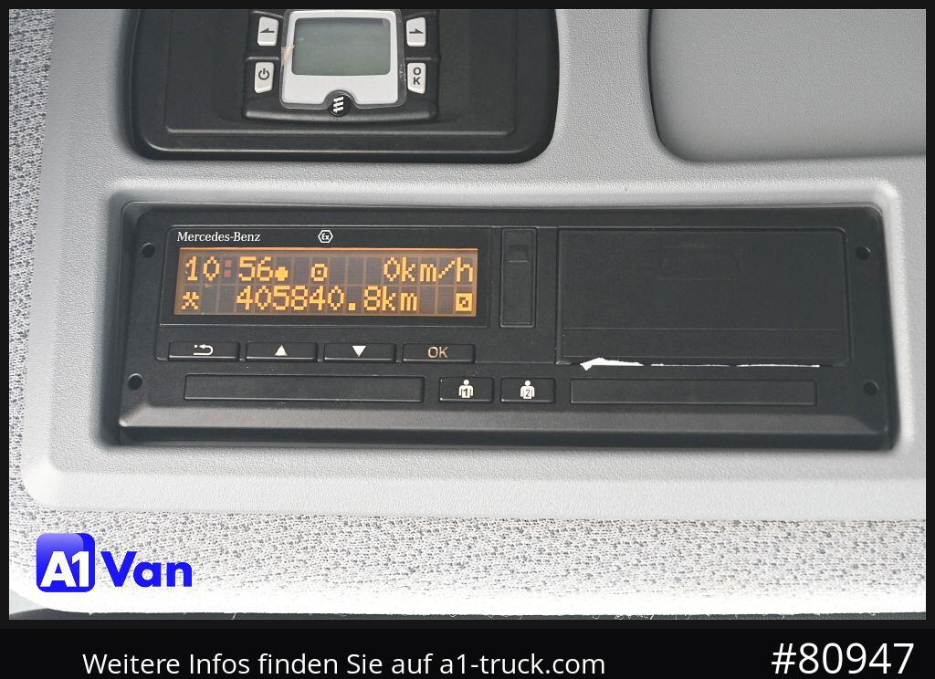 MERCEDES-BENZ Atego 818 Koffer LBW ,Klima ,Automatik - Furgoneta caja cerrada: foto 2 MERCEDES-BENZ Atego 818 Koffer LBW ,Klima ,Automatik - Furgoneta caja cerrada: foto 2